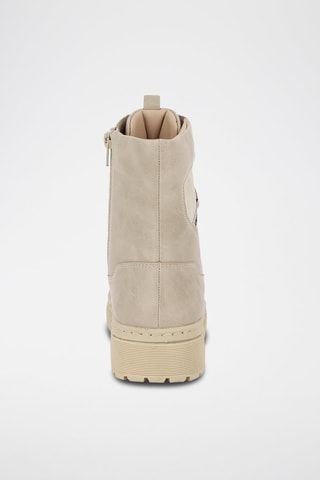 Botines forrados Sophie - Beige claro