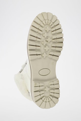 Botines con brillo Vicky - Blanco