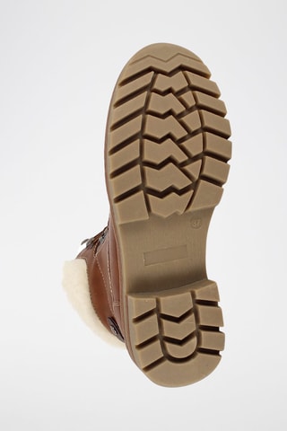 Botines forrados Flavie - Marrón