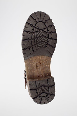 Botines forrados Lea - Camel