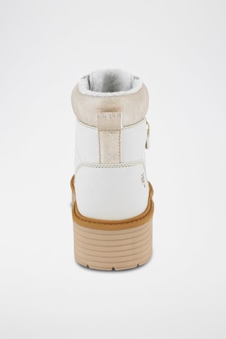 Botines forrados Emma - Blanco