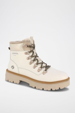 Botines Hannah - 
Blanco