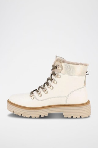 Botines Hannah - 
Blanco