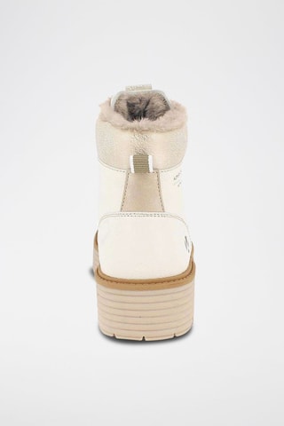 Botines Hannah - 
Blanco