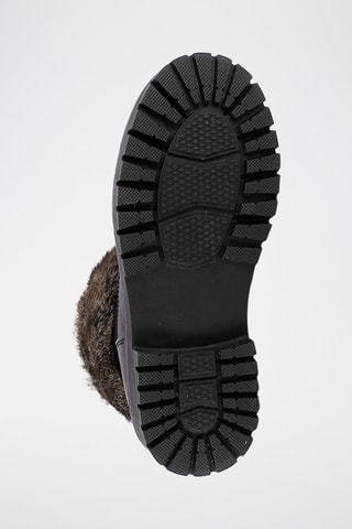 Botines Rosa - Negro