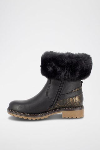 Botines Mira - Negro