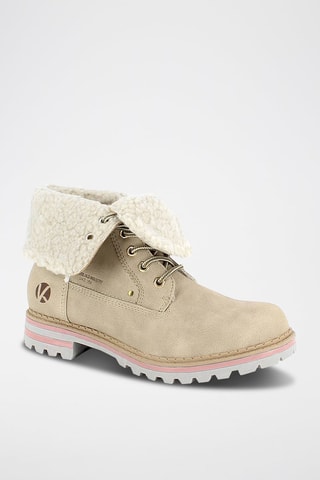 Botines Laina - Beige