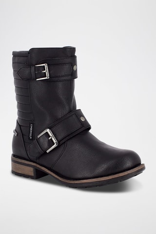 Botines Elfie - Negro