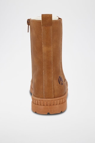 Botines forrados Billie - Camel