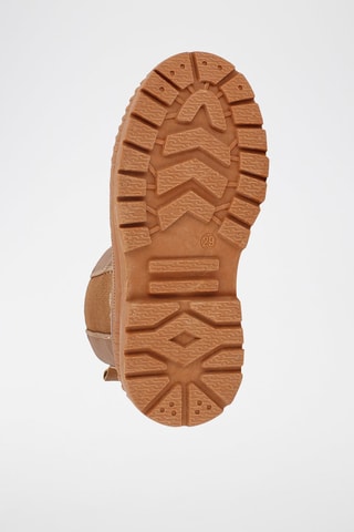 Botines forrados Billie - Camel