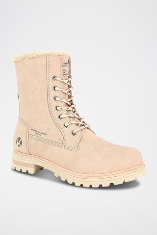 Botines Laina - Rosa