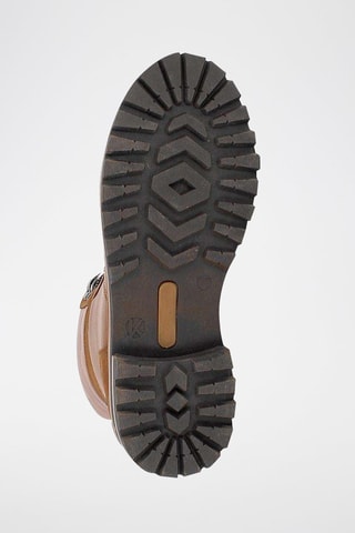 Botines Mary - Marrón