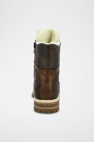 Botines Mary - Marrón castaño