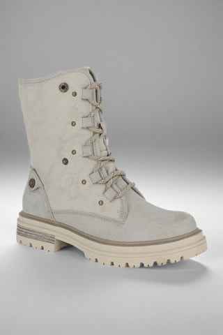 Botines forrados Yasmine - Blanco