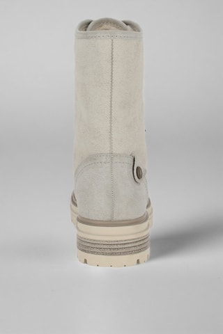 Botines forrados Yasmine - Blanco