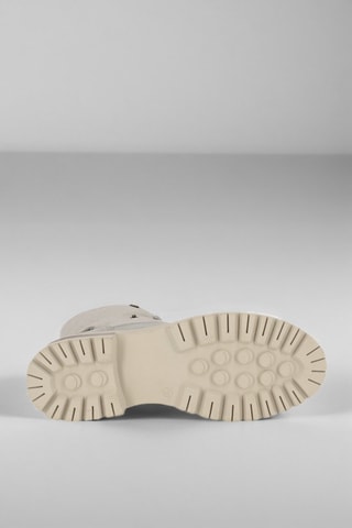 Botines forrados Yasmine - Blanco