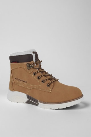 Botines forrados Abel - Beige