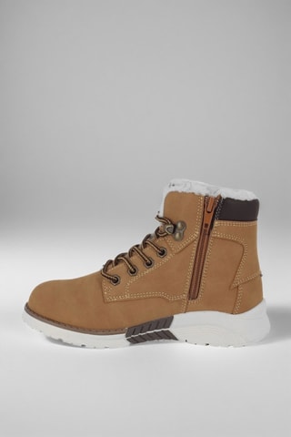 Botines forrados Abel - Beige