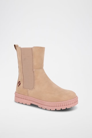 Botines forrados Billie - Nude