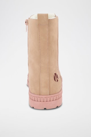 Botines forrados Billie - Nude