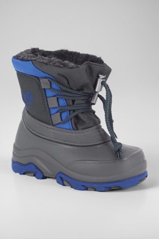 Gevoerde Enkellaarzen Tyfen - Grijs