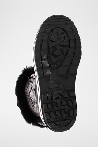 Botas apreski Diana Kimberfeel - Plateado