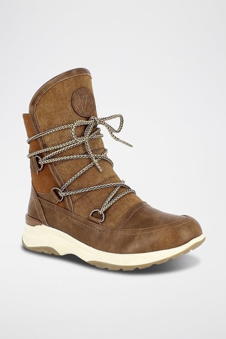 Botines Shaina - Marrón