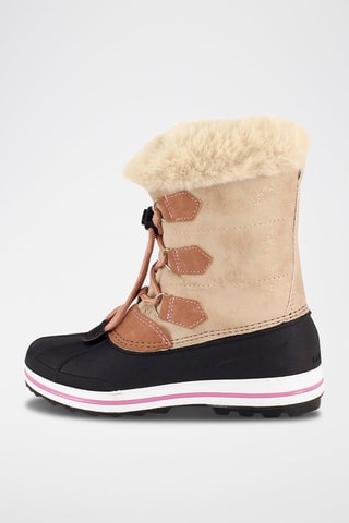 Botas de nieve Elisa - Marrón y negro