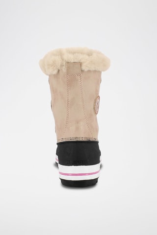 Botas de nieve Elisa - Marrón y negro