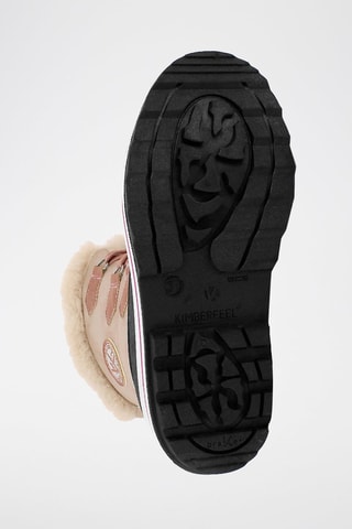 Botas de nieve Elisa - Marrón y negro