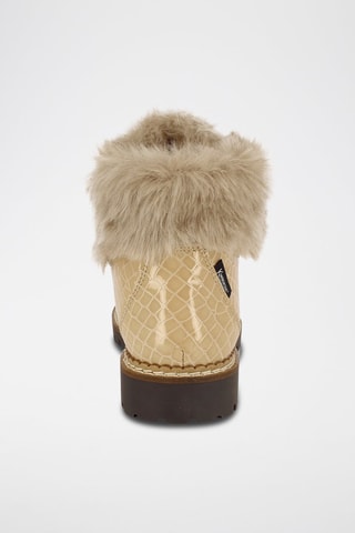 Botines con brillo Vicky - Beige