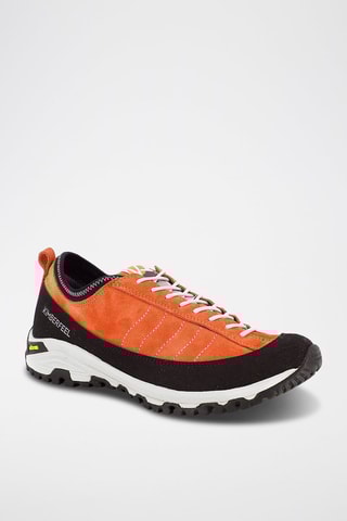 Zapatillas de piel Marley - Naranja