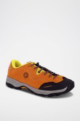 Zapatillas de nobuk Queyra - Naranja