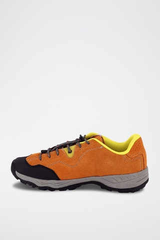 Zapatillas de nobuk Queyra - Naranja