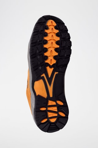 Zapatillas de nobuk Queyra - Naranja