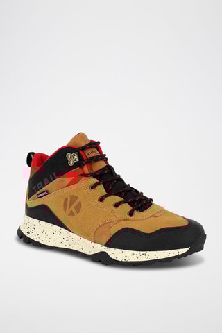 Zapatillas de piel Marek - Beige