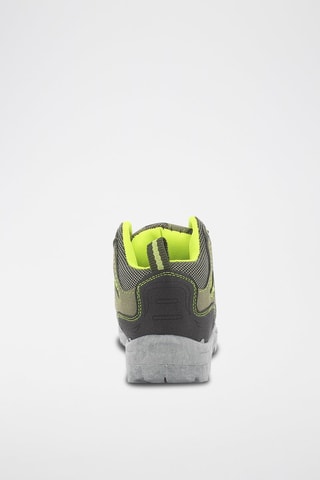 Botas de senderismo Tian - Verde y gris