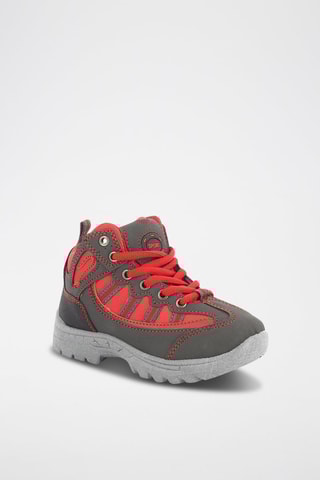 Zapatillas de senderismo Tian - Coral y gris