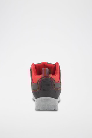 Zapatillas de senderismo Tian - Coral y gris