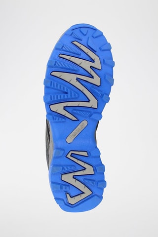 Zapatillas outdoor Cory - Gris y azul