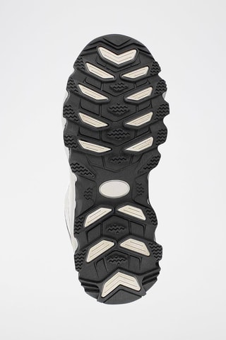 Zapatillas de senderismo Sybelle - Gris y turquesa