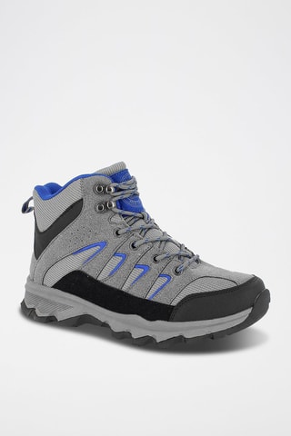 Zapatillas de senderismo Sybelle - Gris y azul