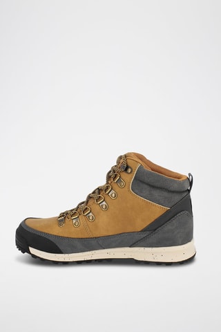 Zapatillas outdoor Serkan - Café y gris