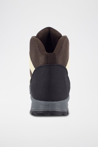 Botas de trekking Cervin - Beige y marrón oscuro