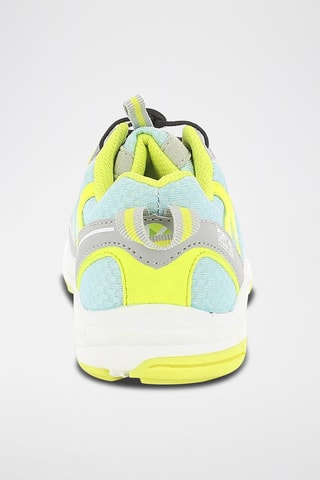 Zapatillas outdoor K22 - Amarillo y azul
