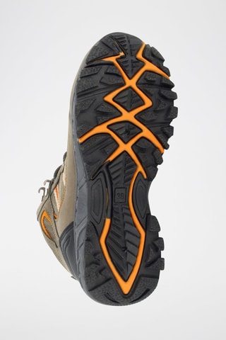 Botas de senderismo Colline - Beige y marrón