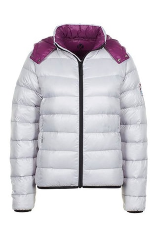 Anorak con capucha Isola - Gris