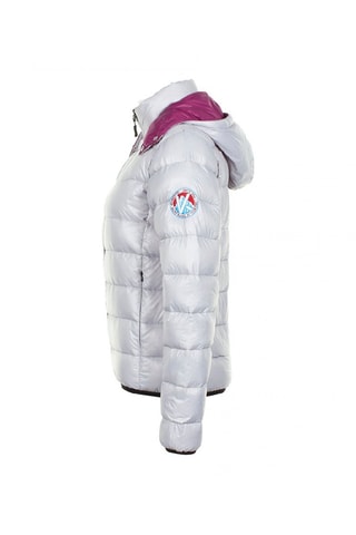 Anorak con capucha Isola - Gris