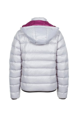 Anorak con capucha Isola - Gris