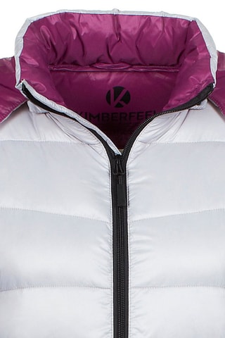 Anorak con capucha Isola - Gris